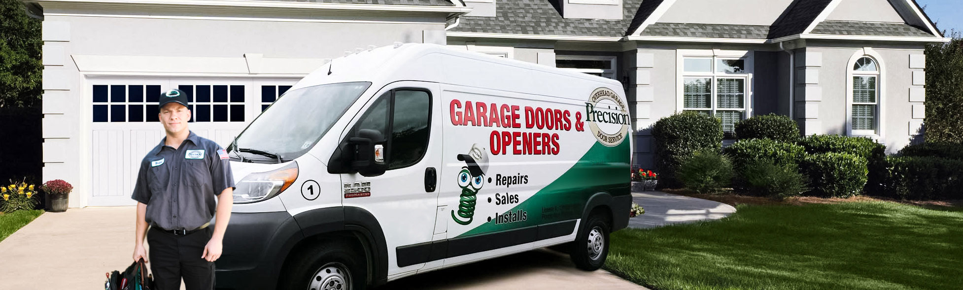 Precision Garage Door South Jersey Repair Openers New Garage