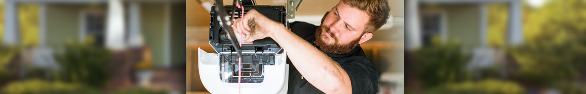 Garage Door Opener Repair Header