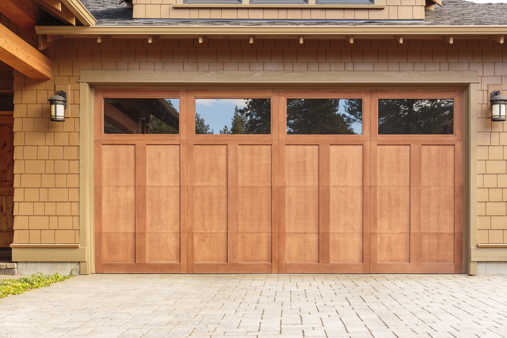 Garage door repair consultation