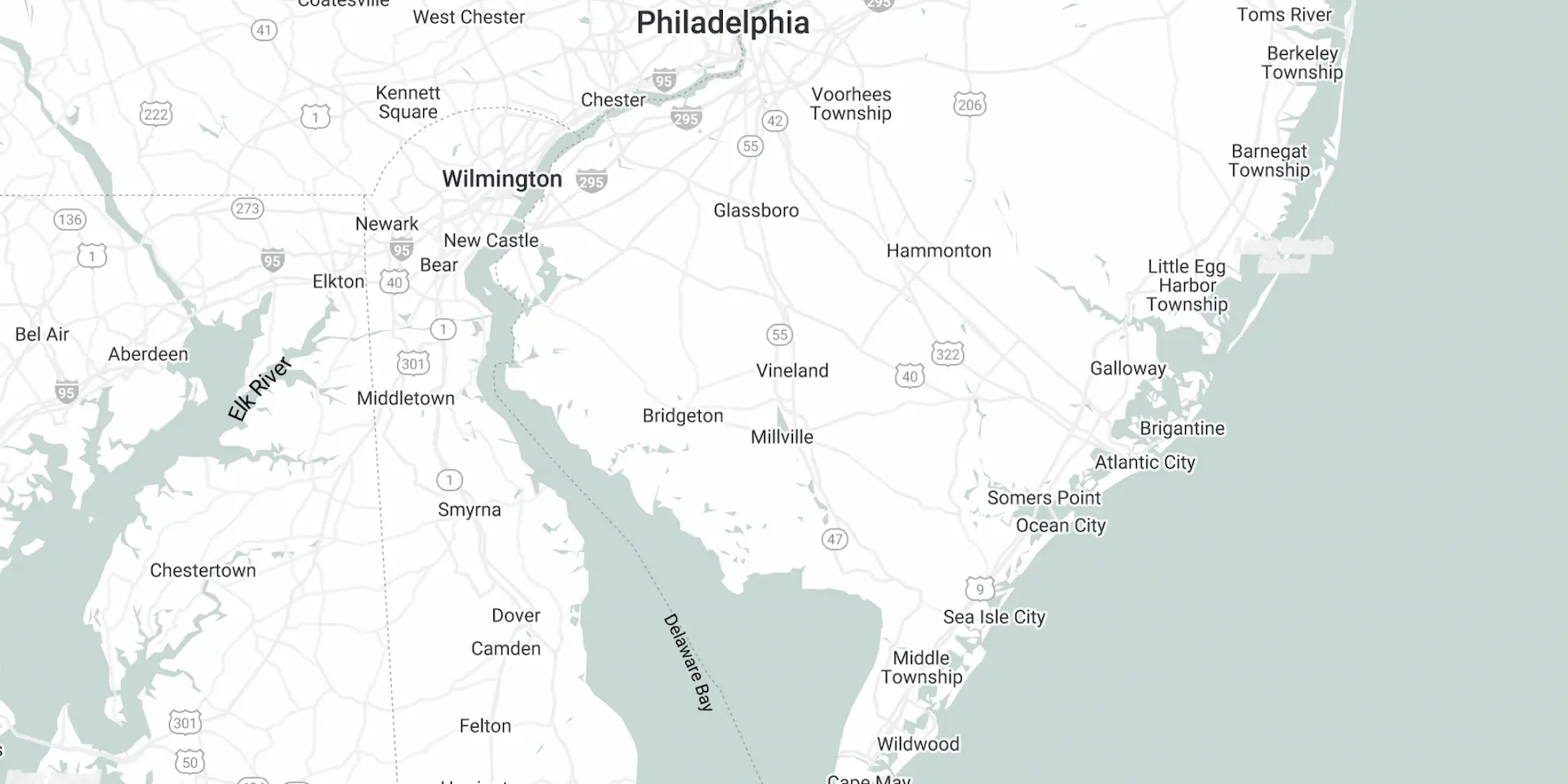 Providence map