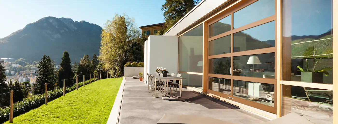Amarr aluminum and glass garage door Amarr aluminum and glass garage door