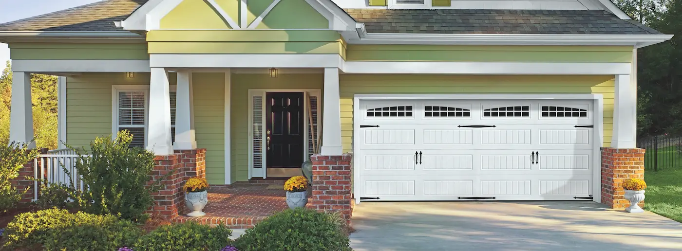 Amarr long bead board carriage house garage door Amarr long bead board carriage house garage door