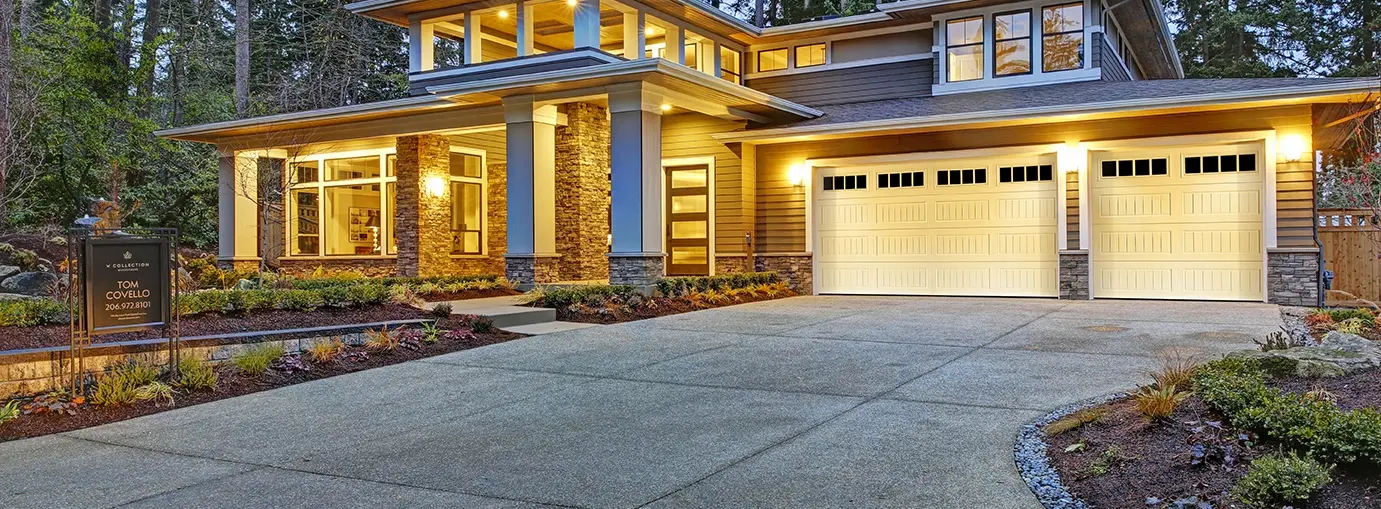 Amarr long bead board single and double garage doors Amarr long bead board single and double garage doors